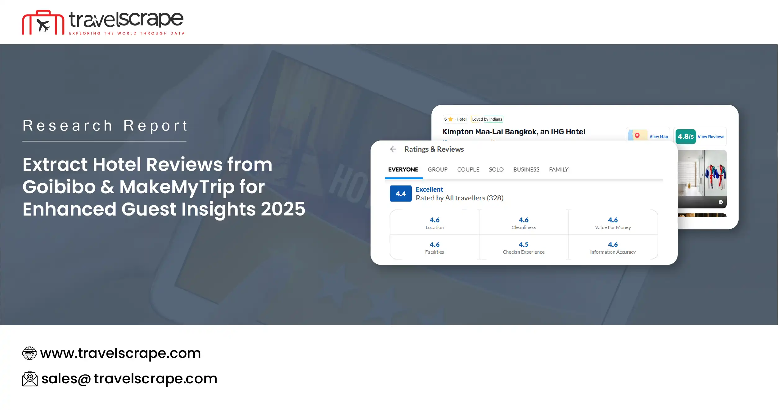 Extract Hotel Reviews from Goibibo & MakeMyTrip for Guest Insights 2025